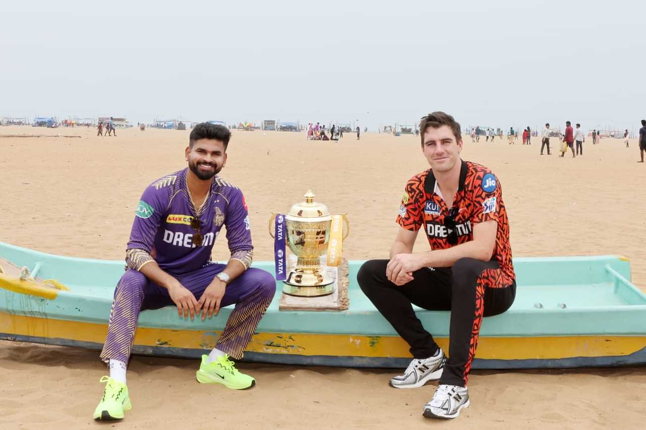 IPL 2024 KKR Vs SRH : சென்னையில் இறுதிப்போட்டி.. சாம்பியன் பட்டத்தை வெல்லப்போவது யார்?