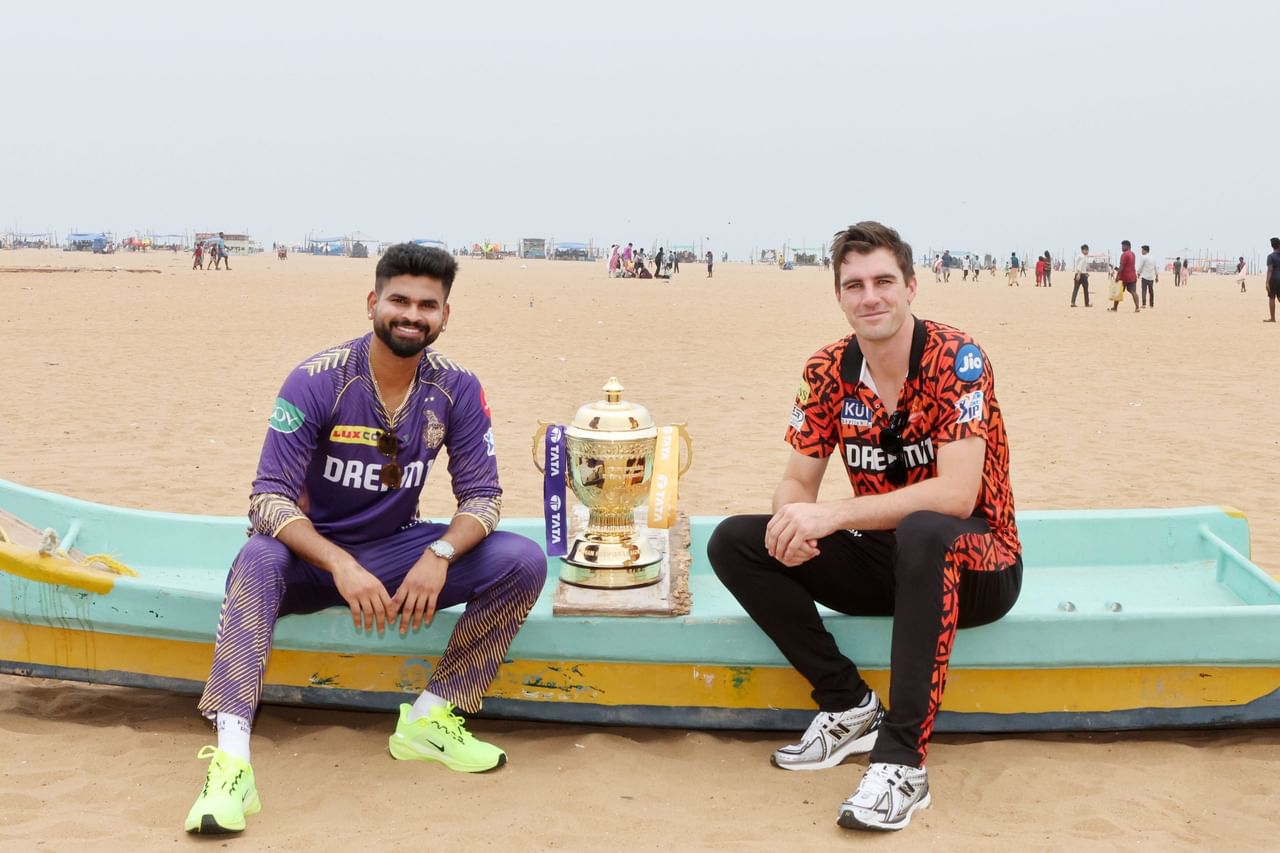 IPL 2024 KKR Vs SRH : சென்னையில் இறுதிப்போட்டி.. சாம்பியன் பட்டத்தை வெல்லப்போவது யார்?