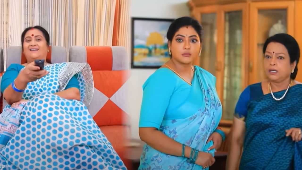 Baakiyalakshmi: பாக்கியலட்சுமி சீரியலில் பரபர.. ராதிகா வீட்டில் அதிரடி காட்டும் ஈஸ்வரி... வைரல் வீடியோ!