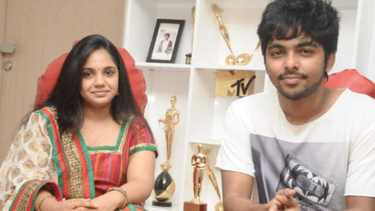 GV Prakash Kumar : ஜீ.வி. பிரகாஷ் - சைந்தவி விவாகரத்து அறிவிப்பு..