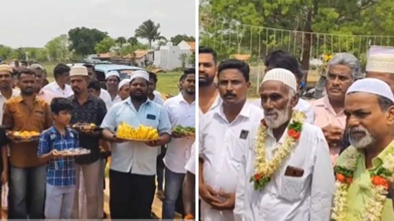 இந்து கோயிலுக்கு நிலம் கொடுத்த முஸ்லிம்கள்.. நெகிழ வைத்த சம்பவம்!