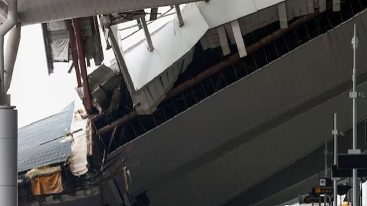 Delhi Airport T1 Roof Collapse