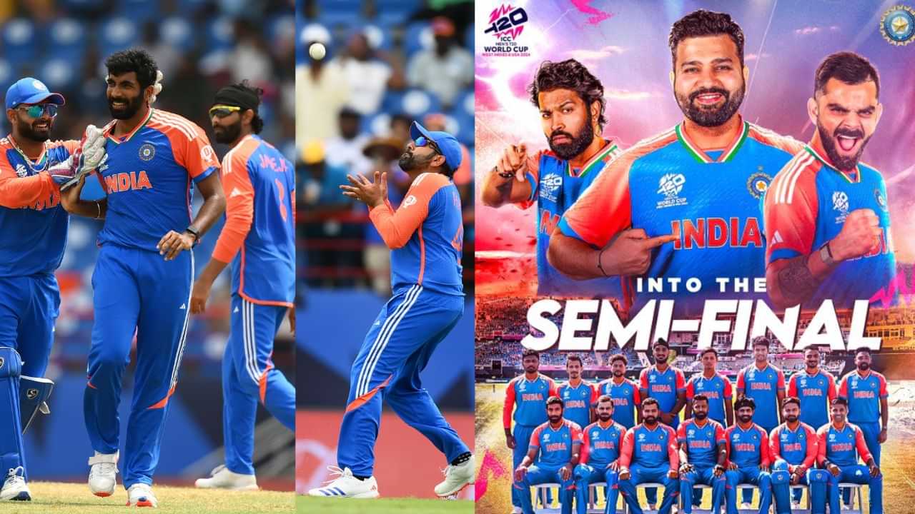 IND vs AUS:  ஆஸ்திரேலியாவை வீழ்த்தி அரையிறுதிக்கு முன்னேறிய இந்தியா..!