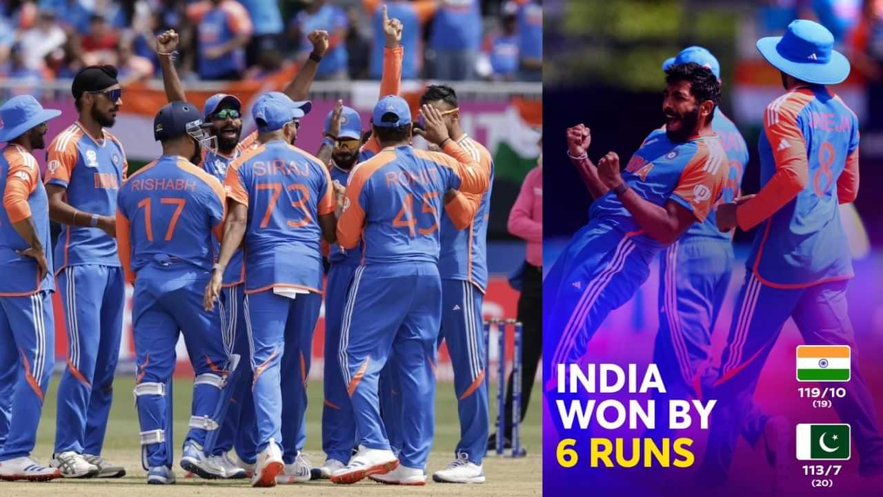 T20 World Cup: பாகிஸ்தானை 6 விக்கெட் வித்தியாசத்தில் வீழ்த்தி இந்திய அணி த்ரில் வெற்றி..!