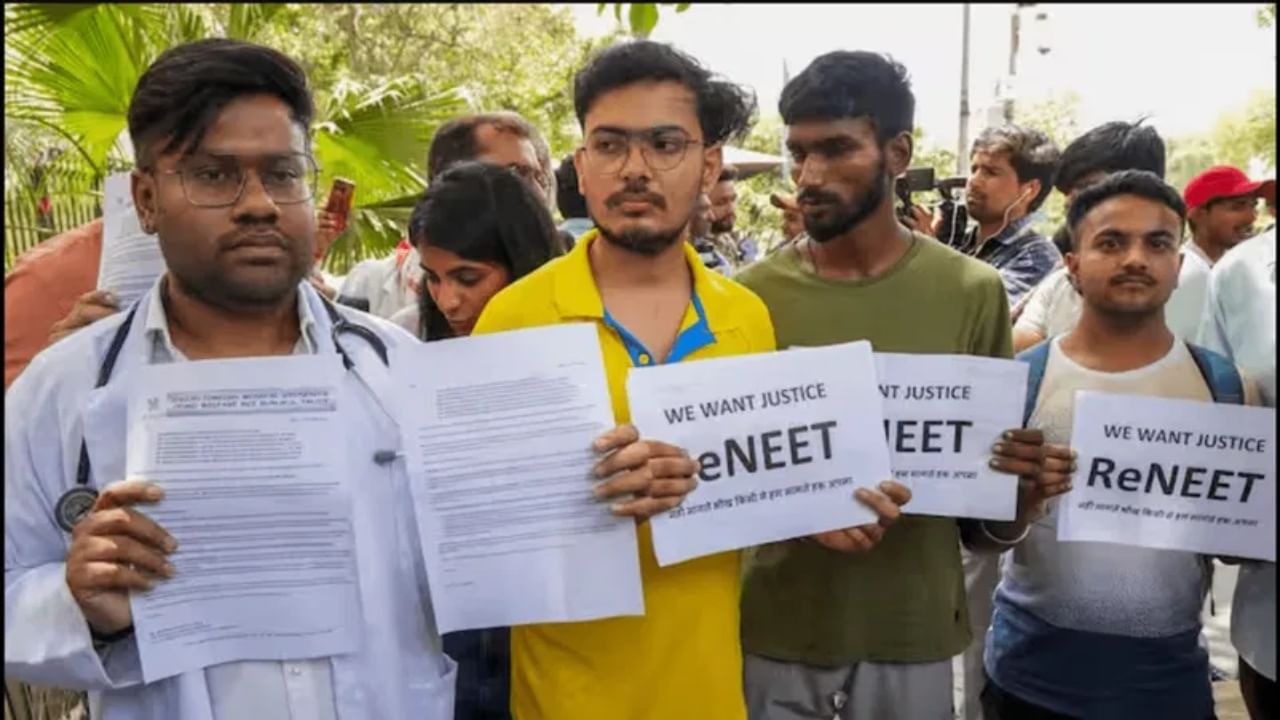 NEET UG Row: பற்றி எரியும் நீட் தேர்வு விவகாரம்.. அதிரடியாக வழக்குப்பதிவு செய்த சிபிஐ!