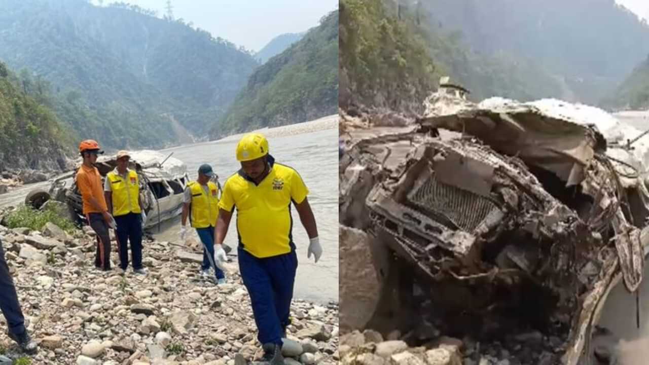 Uttarakhand Accident: உத்தரகாண்டில் கோர விபத்து.. வேன் கவிழ்ந்ததில் 10 பேர் உயிரிழந்த சோகம்!