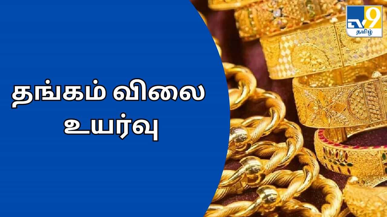 Gold Price Today: நகை பிரியர்களுக்கு அதிர்ச்சி கொடுக்கும் தங்கம் விலை.. எவ்வளவு தெரியுமா?