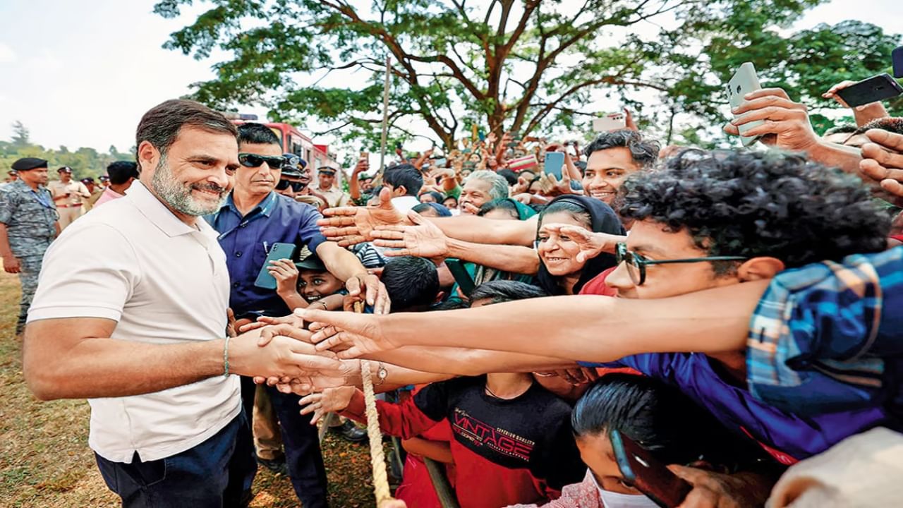 ”வயநாடு மக்களின் அளவற்ற அன்பு” ராகுல் காந்தி எழுதிய உருக்கமான கடிதம்!