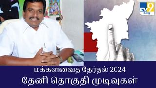 Theni Election Results 2024 : தங்க தமிழ்செல்வன் வெற்றி.. தேனி மக்களவைத் தேர்தல் 2024 முடிவுகள்!தொகுதியில்