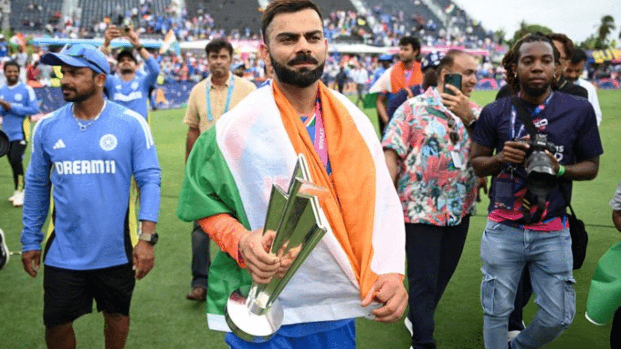 Virat Kohli Retirement: சர்வதேச டி20 கிரிக்கெட்டிலிருந்து ஓய்வை அறிவித்தார் கிங் கோலி..!