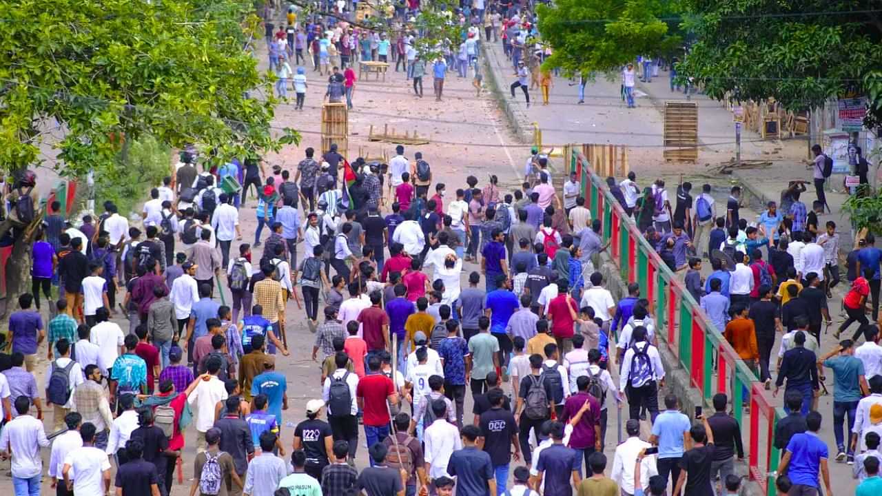 Bangladesh Protest : தீவிரமடைந்த மாணவர்கள் போராட்டம்.. 105 ஆக உயர்ந்த பலி எண்ணிக்கை.. தொடரும் பதற்றம்!