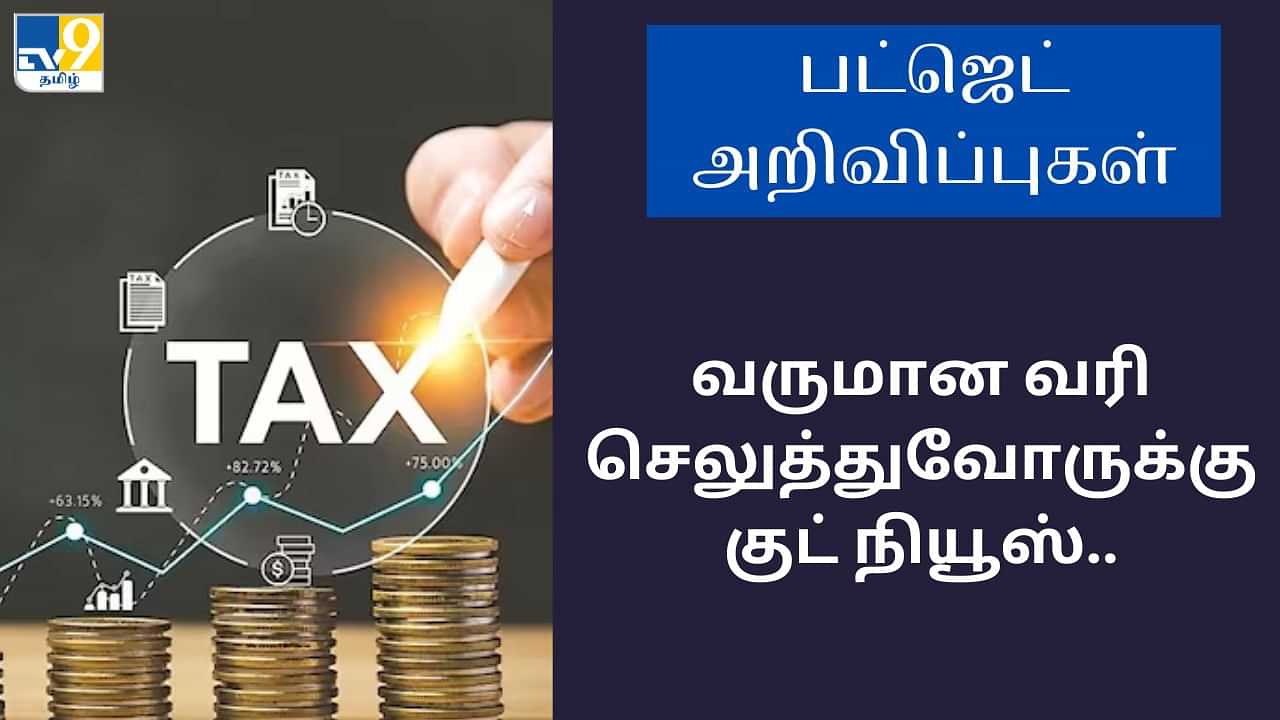 Budget 2024 Tax Slabs: வருமான வரி செலுத்துவோருக்கு குட் நியூஸ்.. நிலையான வரி கழிவு அதிகரிப்பு!