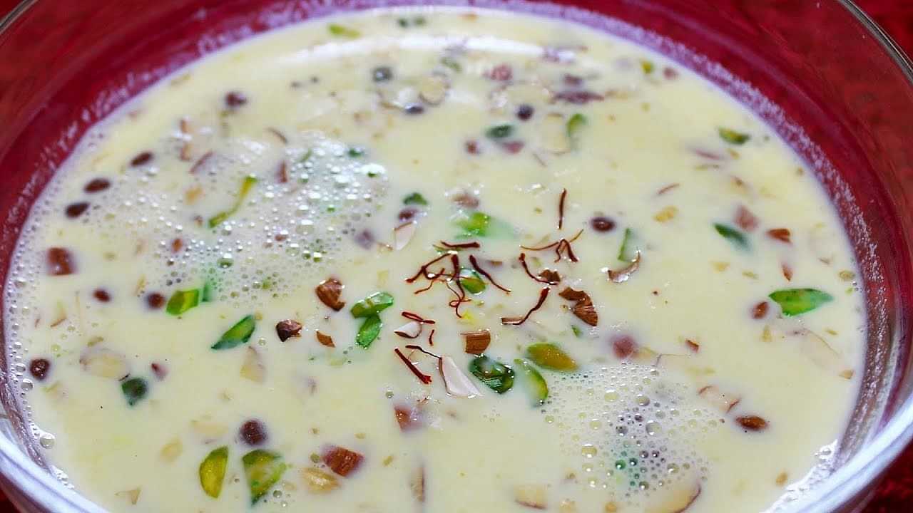 Basundi Sweet: பால் மட்டும் போதும் நாவில் கரையும் பாசுந்து ஸ்வீட் ரெடி..!