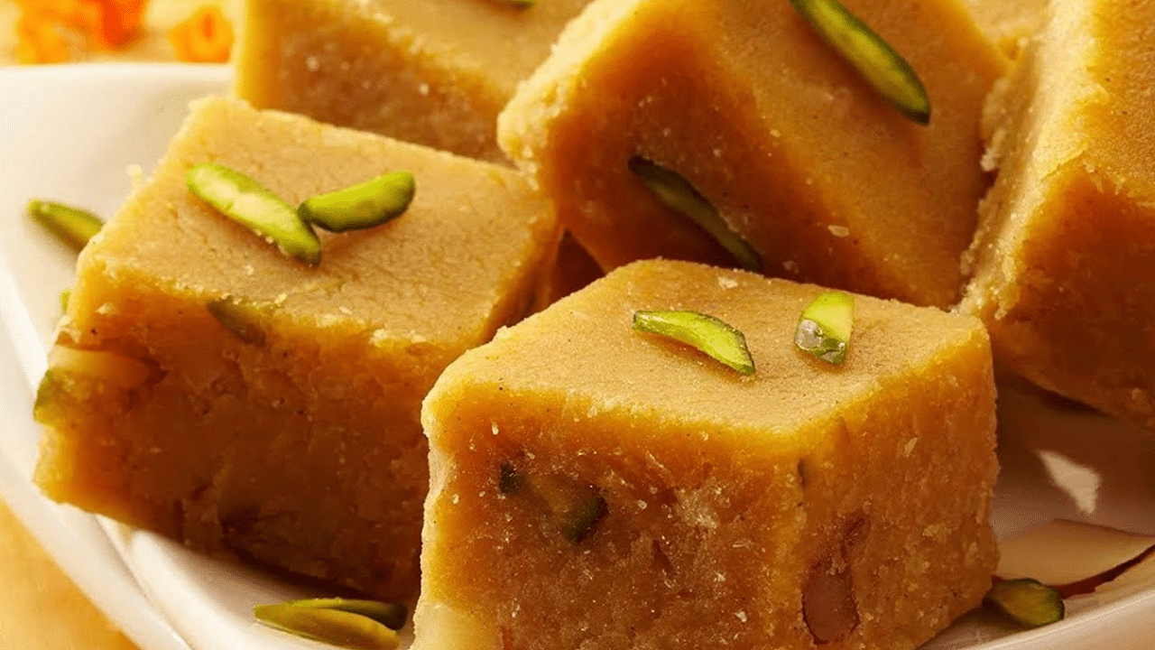 Sweet Recipe: வீட்டில் கடலை மாவு இருந்த இந்த ஸ்வீட் செய்து பாருங்க.. பாகு பதம் தேவையில்லை.