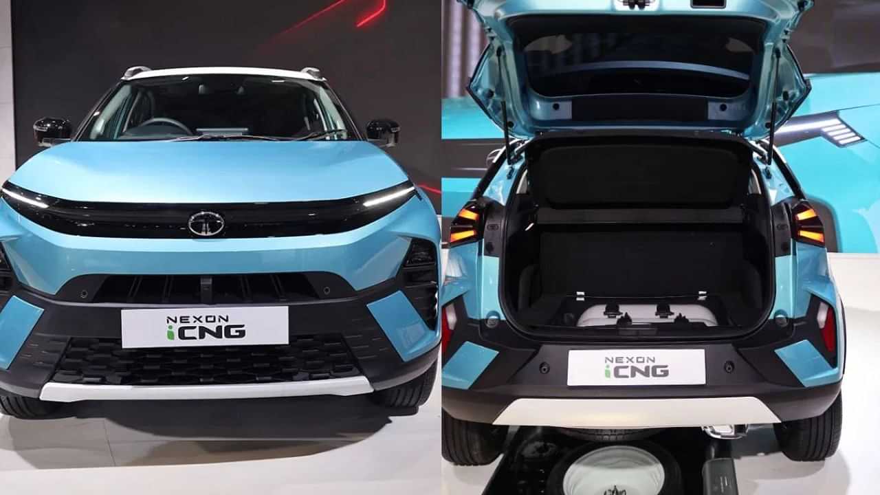 Tata Nexon CNG : பெட்ரோல், டீசல் வேண்டாம்.. கேஸ் சிலிண்டர் போதும்.. டாடா நெக்ஸான் சிஎன்ஜி கார்!