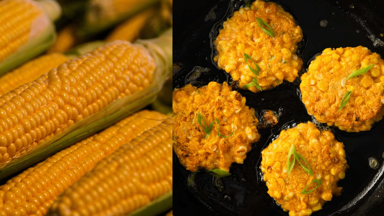 Corn Fritters: சோளம் இருந்தா ஹெல்தியான ஈவினிங் ஸ்நாக்ஸ் சோள வடை செய்து பாருங்க...