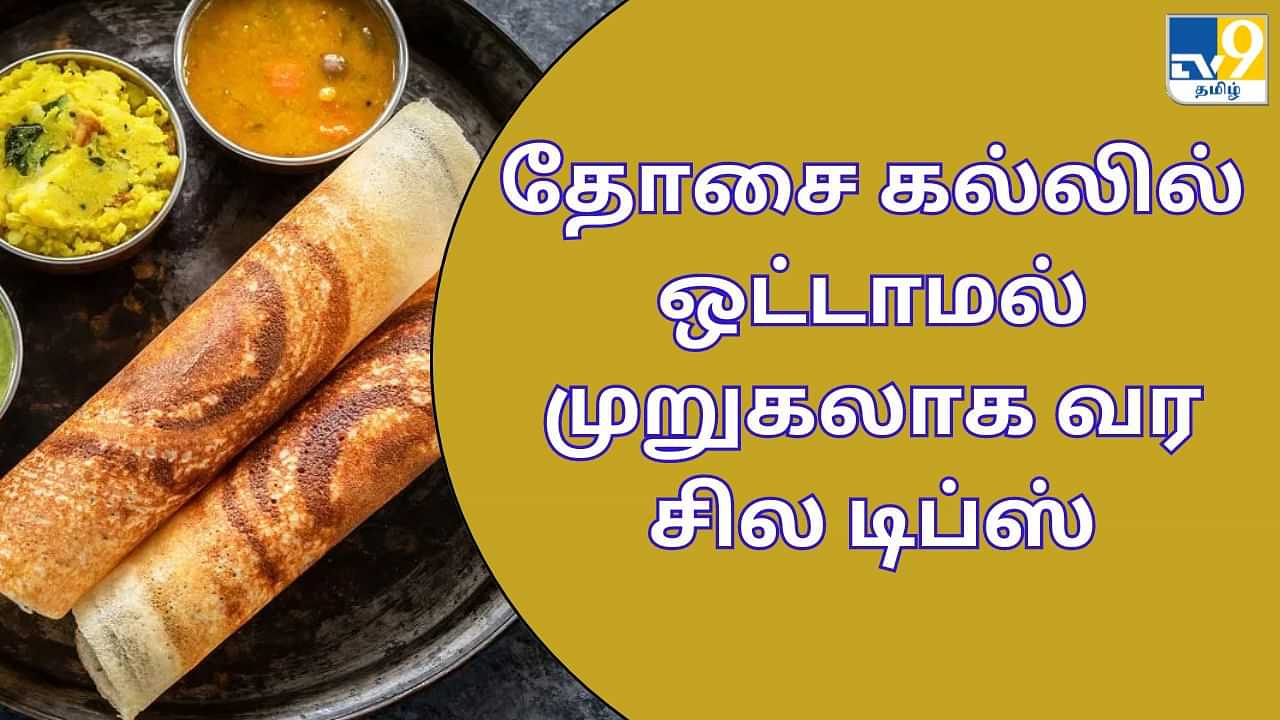 Cooking Tips: தோசை கல்லில் தோசை ஒட்டுதா..? கவலை வேண்டாம்! இதை ட்ரை பண்ணுங்க!