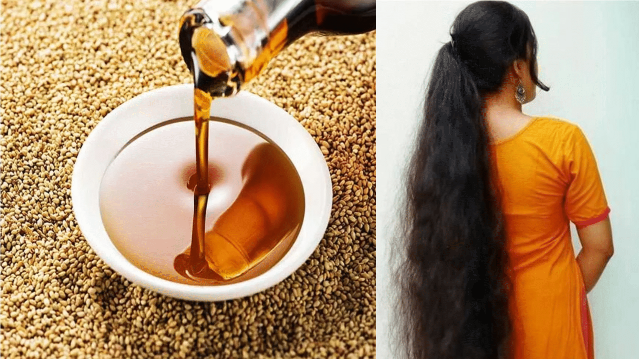 Hair Growth Tips: நல்லெண்ணெயை இப்படி பயன்படுத்துங்க முடி அடர்த்தியா வளரும்..