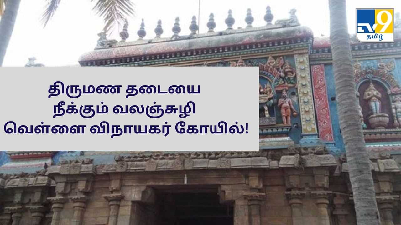 Thiruvalasuzhi Pillaiyar: திருமண தடையால் அவதியா? - இந்த பிள்ளையார் கோயில் போங்க!