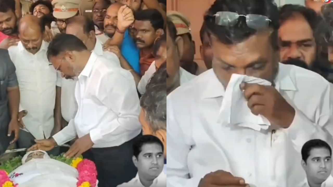 Thirumavalan: ஆம்ஸ்ட்ராங் உடலை கண்டு கதறி அழுத திருமா.. உண்மையான குற்றவாளிகளை கண்டுபிடிக்க வேண்டும் என கோரிக்கை..