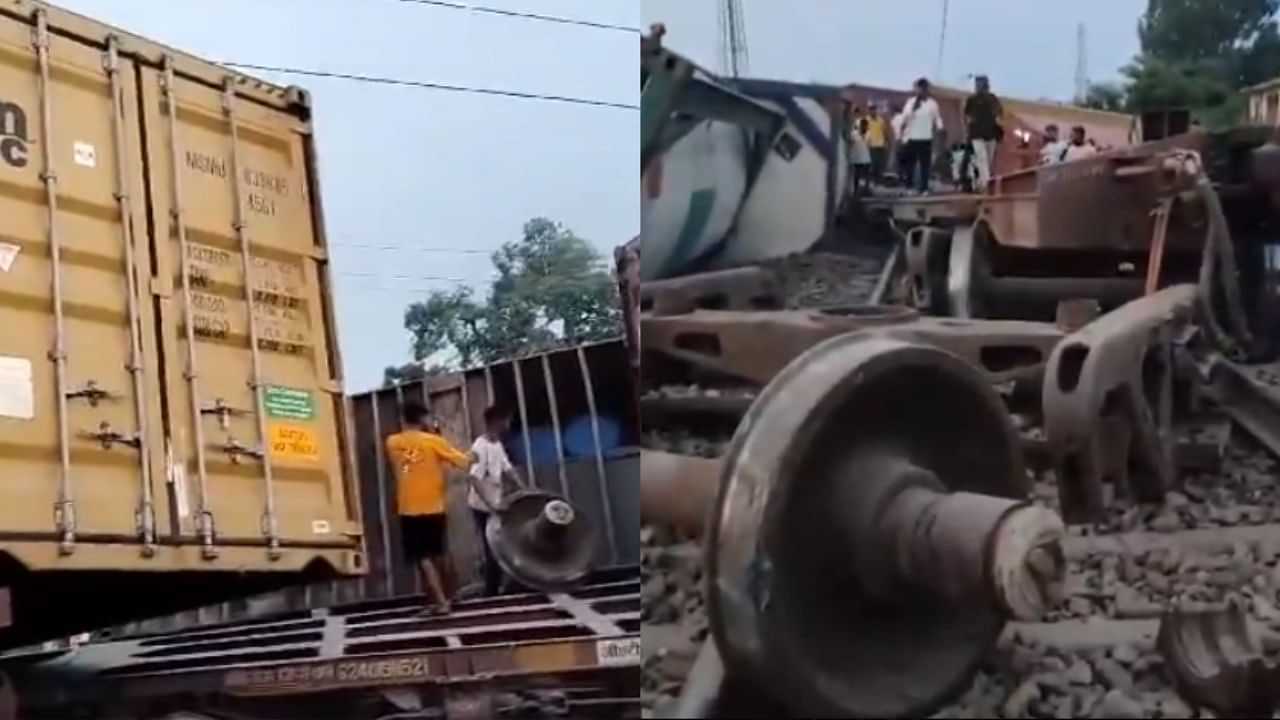 Train Accident: உ.பியில் தொடரும் ரயில் விபத்துக்கள்.. 7 பெட்டிகள் தடம்புரண்டு கோர விபத்து..!