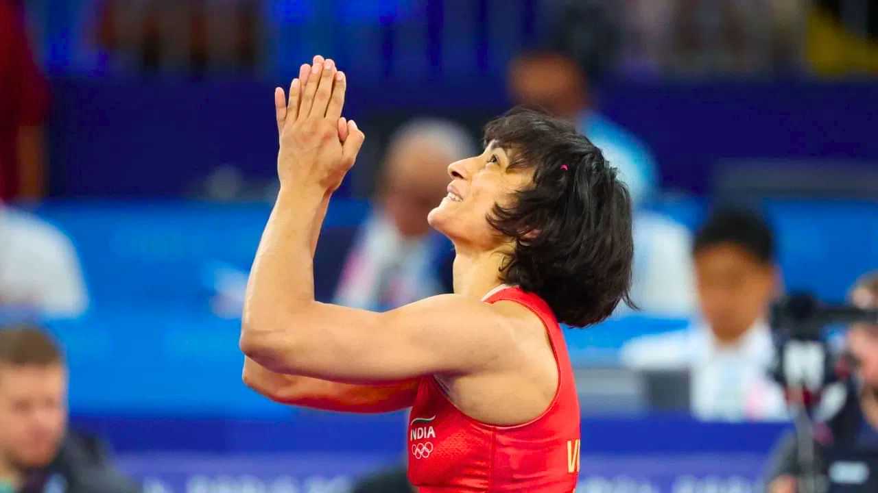 Vinesh Phogat : வெள்ளி பதக்கம் கோரி வினேஷ் போகத் மேல்முறையீடு.. இன்று தீர்ப்பு!