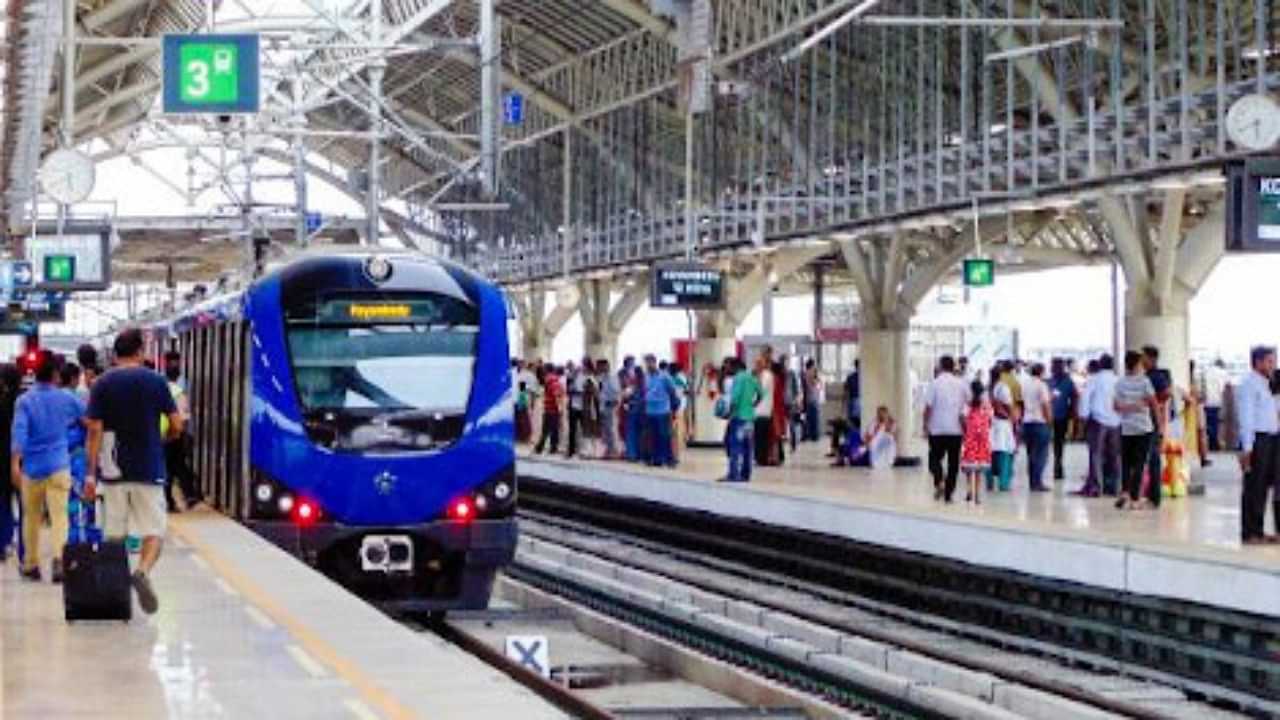 Chennai Metro Rail: சென்னை மெட்ரோ ரயில் சேவையில் மாற்றம்.. டைமிங் நோட் பண்ணிக்கோங்க பயணிகளே!