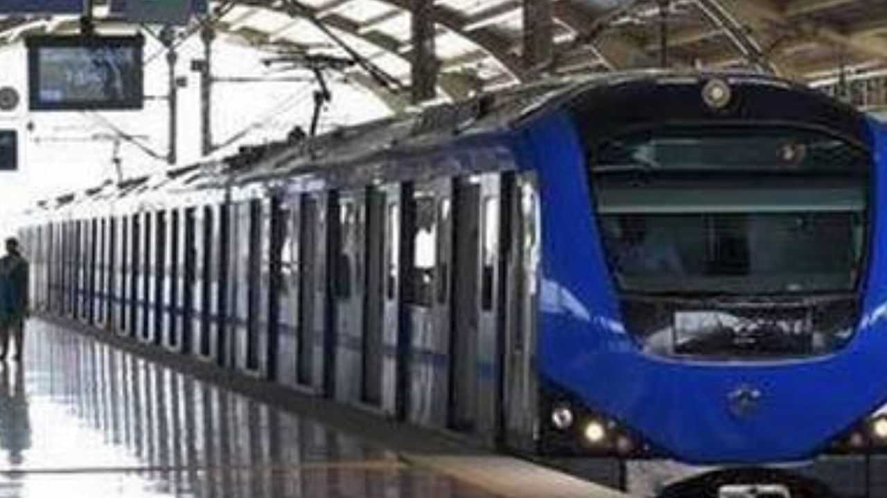 Chennai Metro Rail: சென்னை மெட்ரோவை நாடிச் செல்லும் மக்கள்.. ஒரு கோடியை நெருங்கும் பயணிகளின் எண்ணிக்கை..