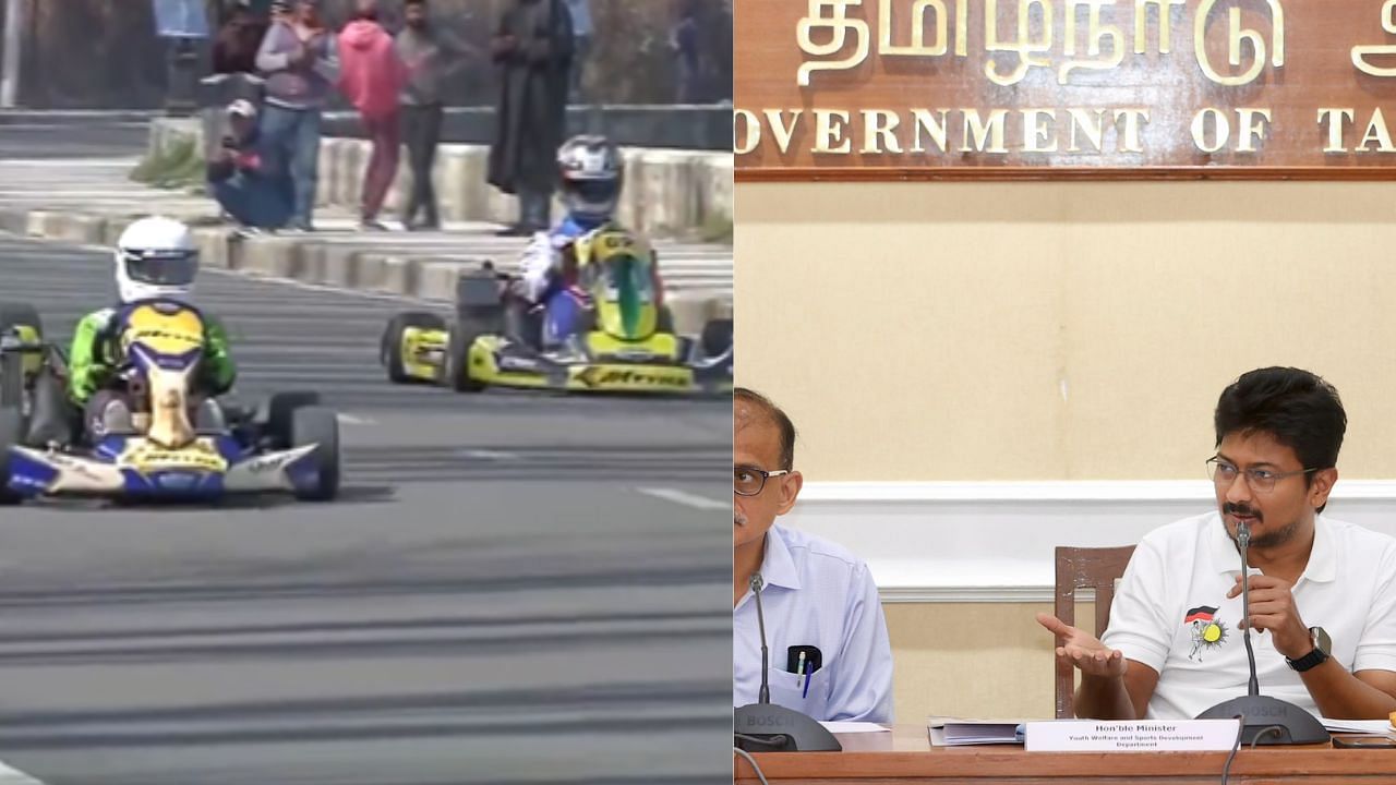 Formula 4 Chennai: இரண்டு நாட்கள் நடைபெறும் ஃபார்முலா 4 கார் பந்தயம்.. 8000 பேர் அனுமதி..