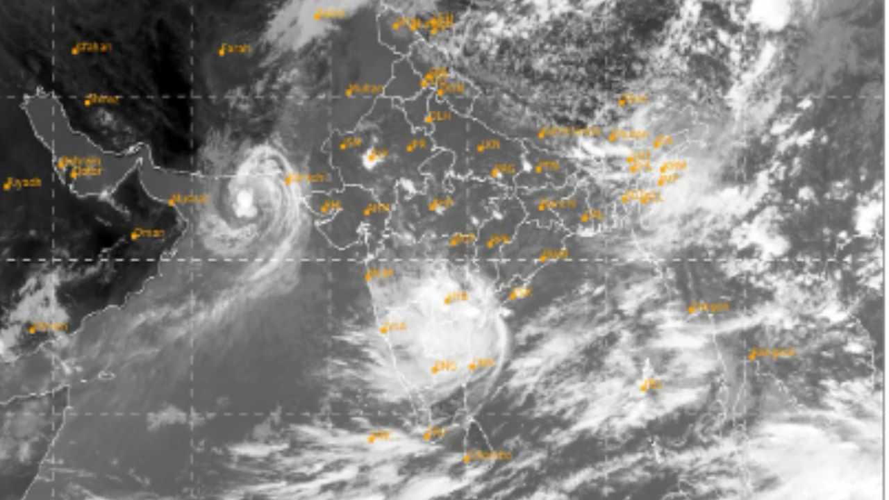 Tamilnadu Weather Alert: இன்று நள்ளிரவு கரையை கடக்கும் காற்றழுத்த தாழ்வு மண்டலம்.. தமிழகத்திற்கு மழை இருக்குமா?