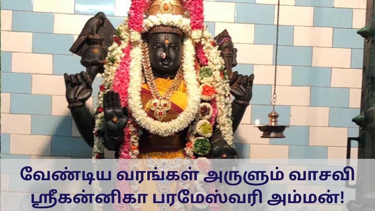 Tindivanam: வேண்டிய வரங்கள் அருளும் வாசவி ஸ்ரீகன்னிகா பரமேஸ்வரி அம்மன்!