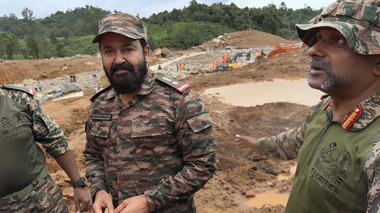 Wayanad Landslide: வயநாடு நிலச்சரிவு.. ஆய்வு மேற்கொண்ட நடிகர் மோகன்லால் ரூ.3 கோடி நிதியுதவி..