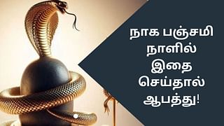 Naga Panchami: இன்று நாக பஞ்சமி.. தவறுதலாக கூட இதை செய்யாதீங்க!