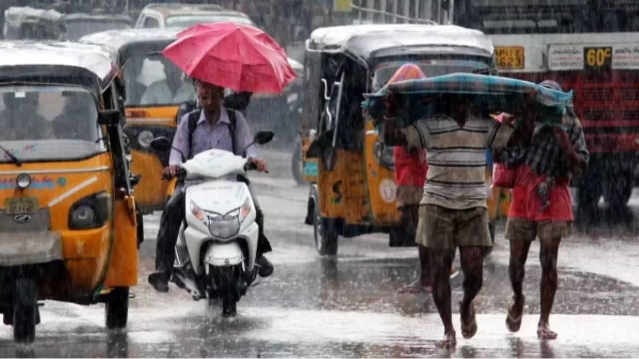 Tamilnadu Weather Alert: சில்லென மாறிய சென்னை.. நகரின் அனேக பகுதிகளில் கொட்டும் மழை..