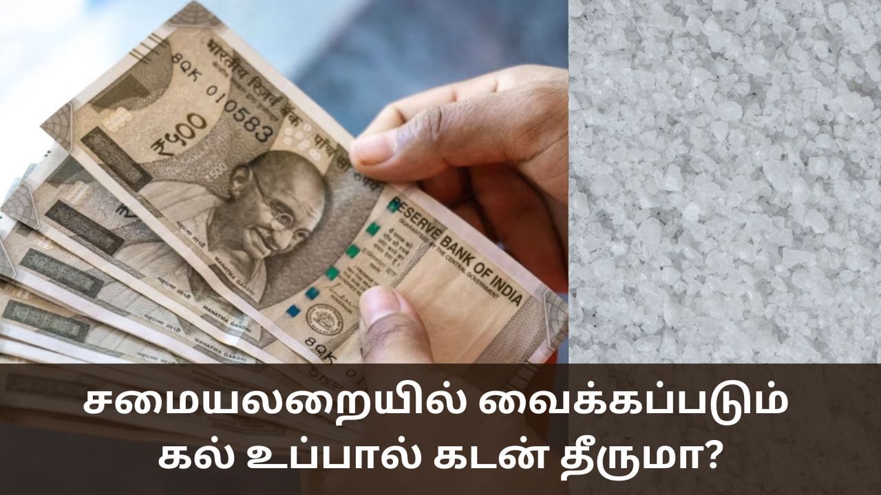 Vastu Tips: சமையலறையில் வைக்கப்படும் கல் உப்பால் கடன் தீருமா? – இதைப் படிங்க!