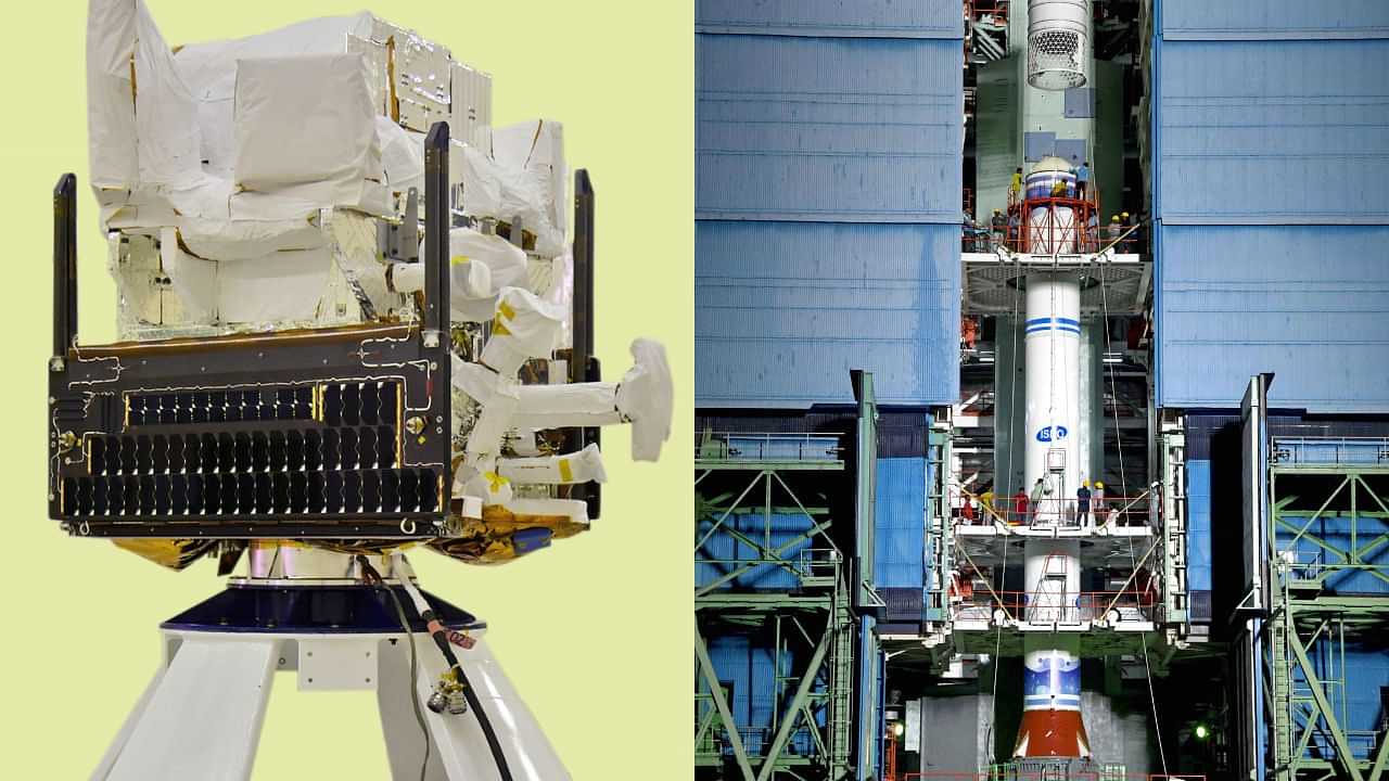 ISRO SSLV D-3: நாளை விண்ணில் பாய்கிறது எஸ்.எஸ்.எல்.வி டி-3 ராக்கெட்.. அதிகாலை 3.17 மணிக்கு தொடங்கும் கவுண்டவுன்..