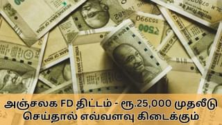 Fixed Deposit : அஞ்சலக FD.. ரூ.25,000 முதலீடு செய்தால் எவ்வளவு லாபம் கிடைக்கும்.. தெரிஞ்சிக்கோங்க!