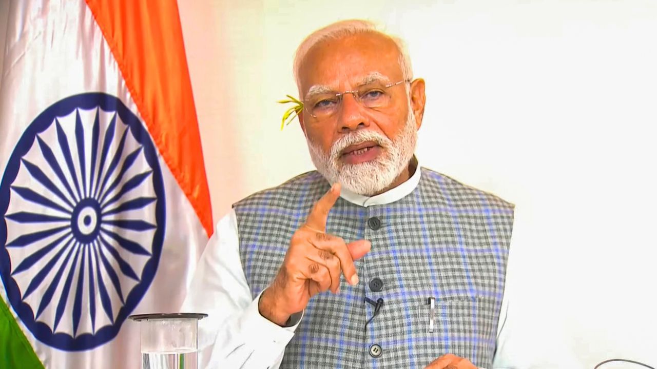 PM Modi Birthday : பிரதமர் மோடியின் 74வது பிறந்தநாள்.. தலைவர்கள் வாழ்த்து!