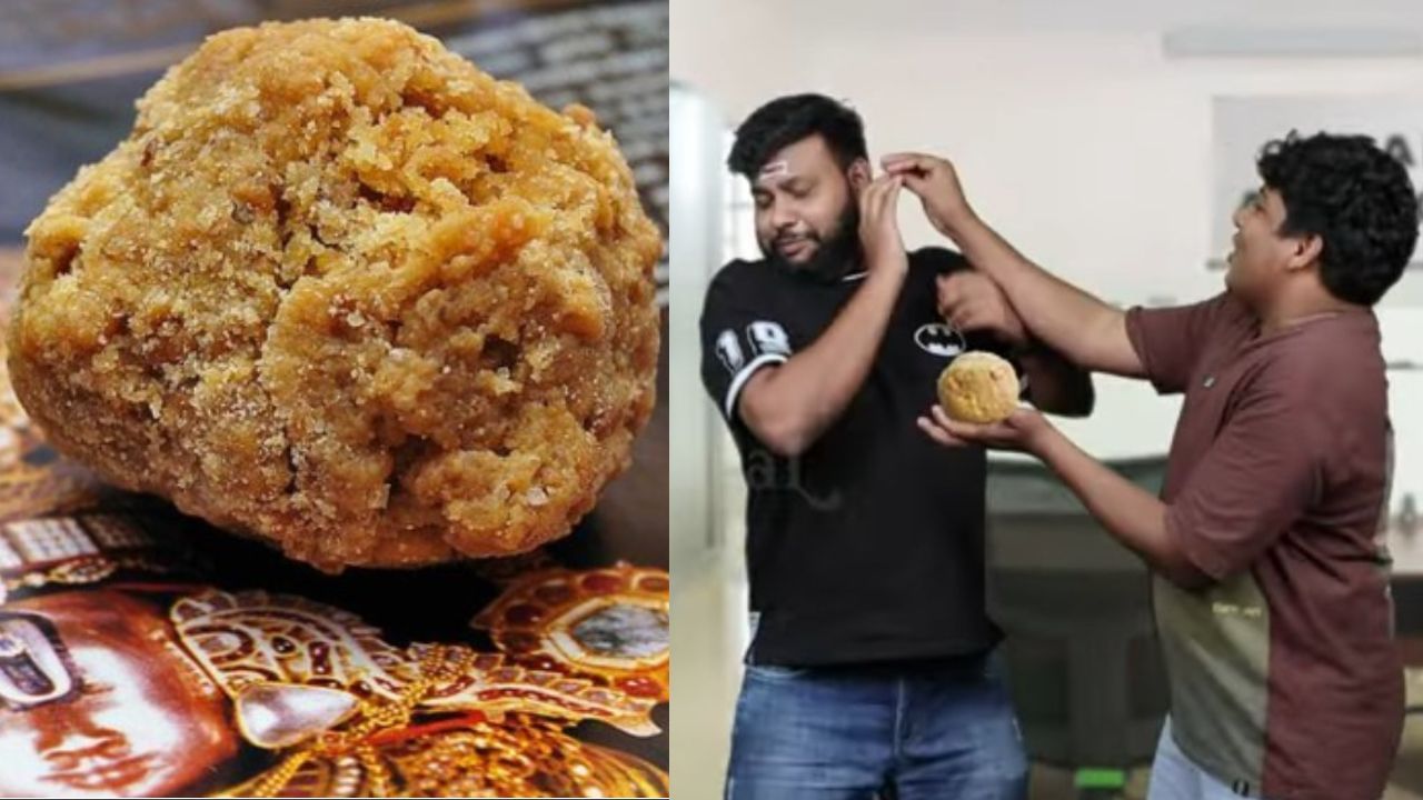 Tirupati Laddu : திருப்பதி லட்டு விவகாரம்.. பரிதாபங்கள் சேனல் மீது பாஜக புகார்!