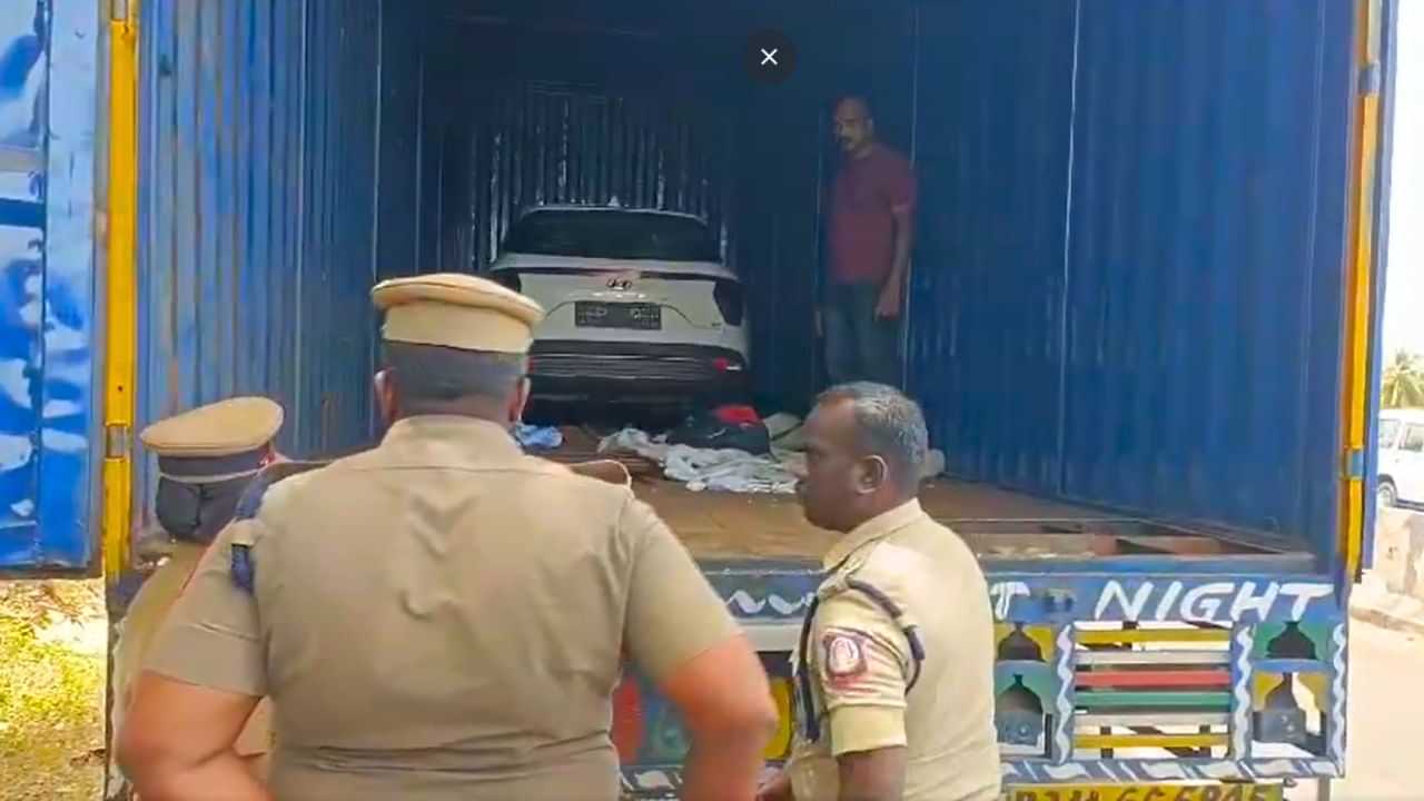 Namakkal Crime News : லாரிக்குள் இருந்த கார்.. கட்டுக்கட்டாக பணம்.. கொள்ளையர்களை சுட்டுப்பிடித்த போலீசார்.. பரபர சம்பவம்!