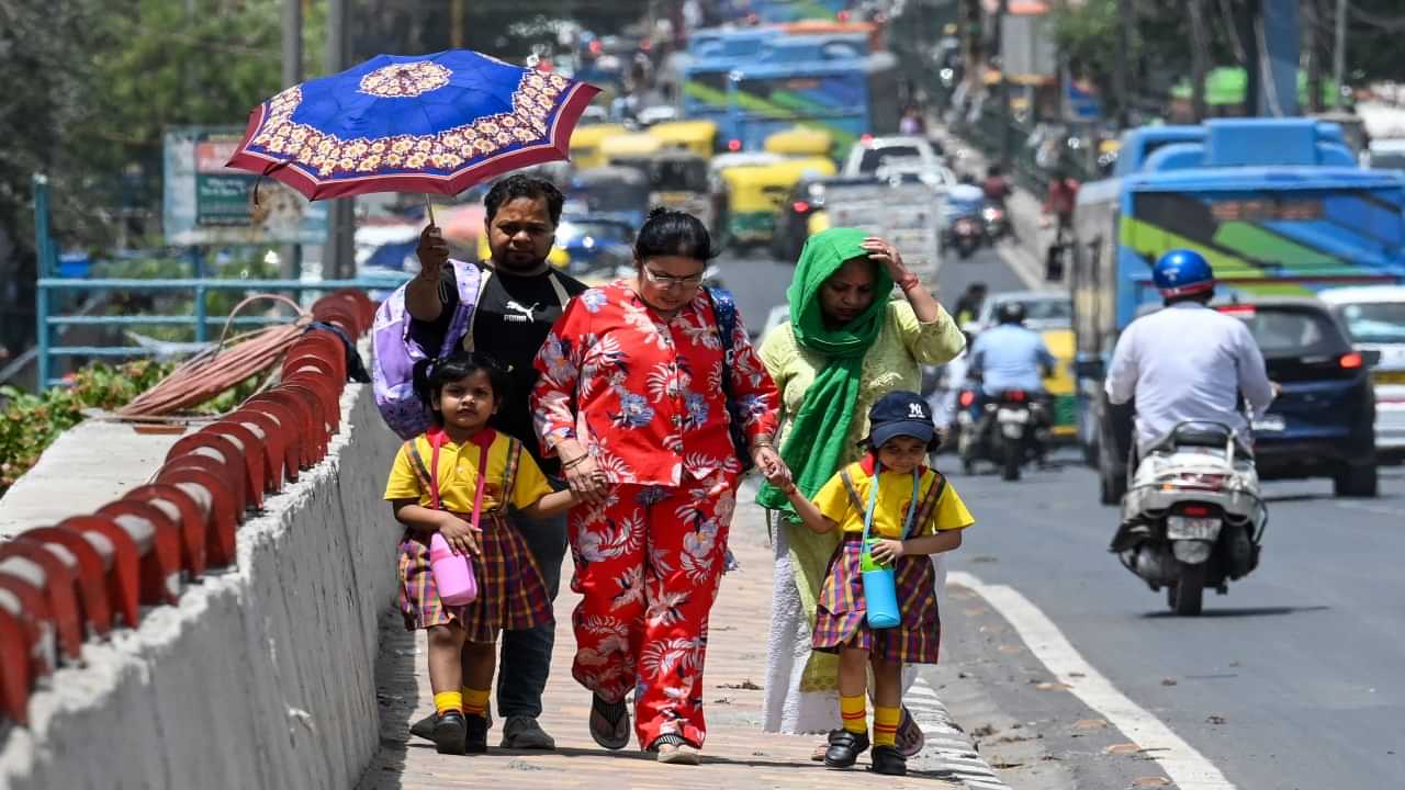 Tamilnadu Weather Alert: வாட்டி வதைக்கும் வெயில்.. இன்னும் 4 நாட்களுக்கு மோசமாக இருக்கும்.. வானிலை மையம் தகவல்!