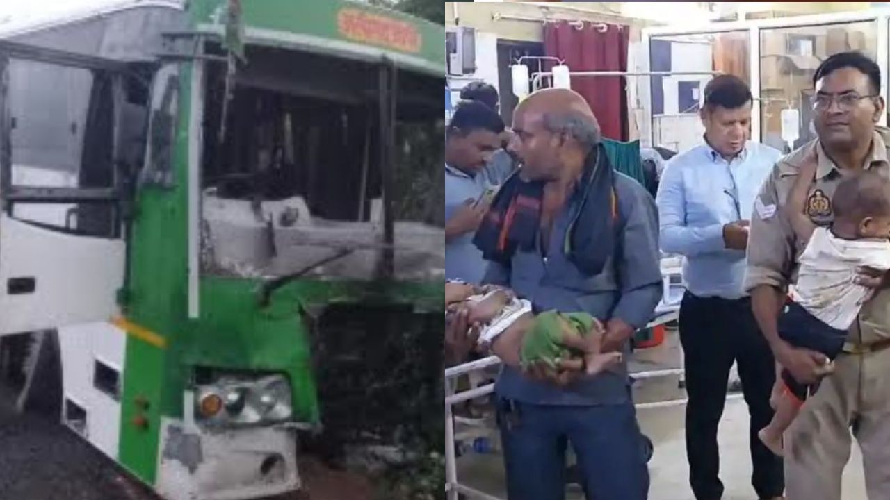 Accident: முந்தி செல்ல முயன்றதால் விபரீதம்.. வேன் மீது பேருந்து மோதி 15 பேர் உயிரிழப்பு