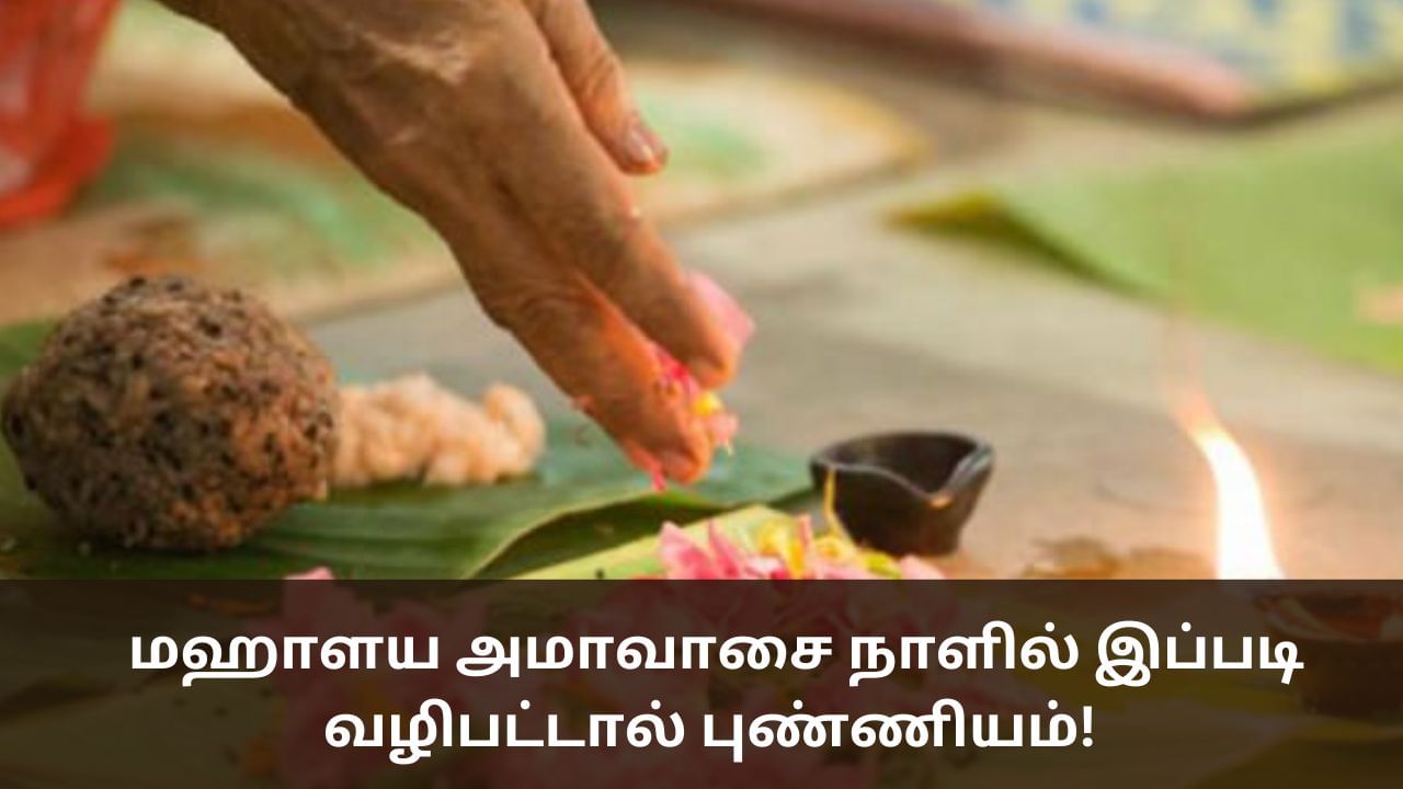 Mahalaya Amavasya: மஹாளய அமாவாசை நாளில் இப்படி வழிபட்டால் புண்ணியம் கிட்டும்!