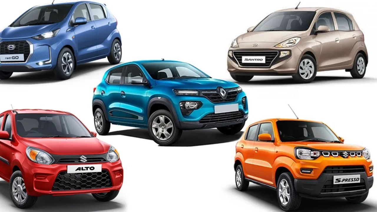 Budget Cars: விலை கம்மியா நல்ல மைலேஜ்.. டாப் 4 பட்ஜெட் கார்கள்!