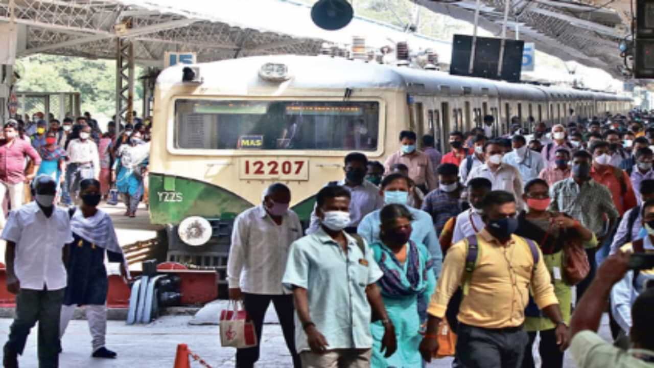 Chennai Train Cancelled: சென்னையில் மின்சார ரயில்களை நாளை ரத்து.. எந்தெந்த ரூட் தெரியுமா?