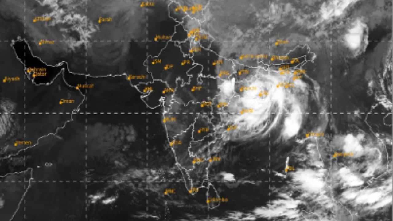 Tamilnadu Weather Alert: வங்கக்கடலில் உருவான காற்றழுத்த தாழ்வு மண்டலம்.. 9 துறைமுகங்களில் புயல் எச்சரிக்கை கூண்டு..