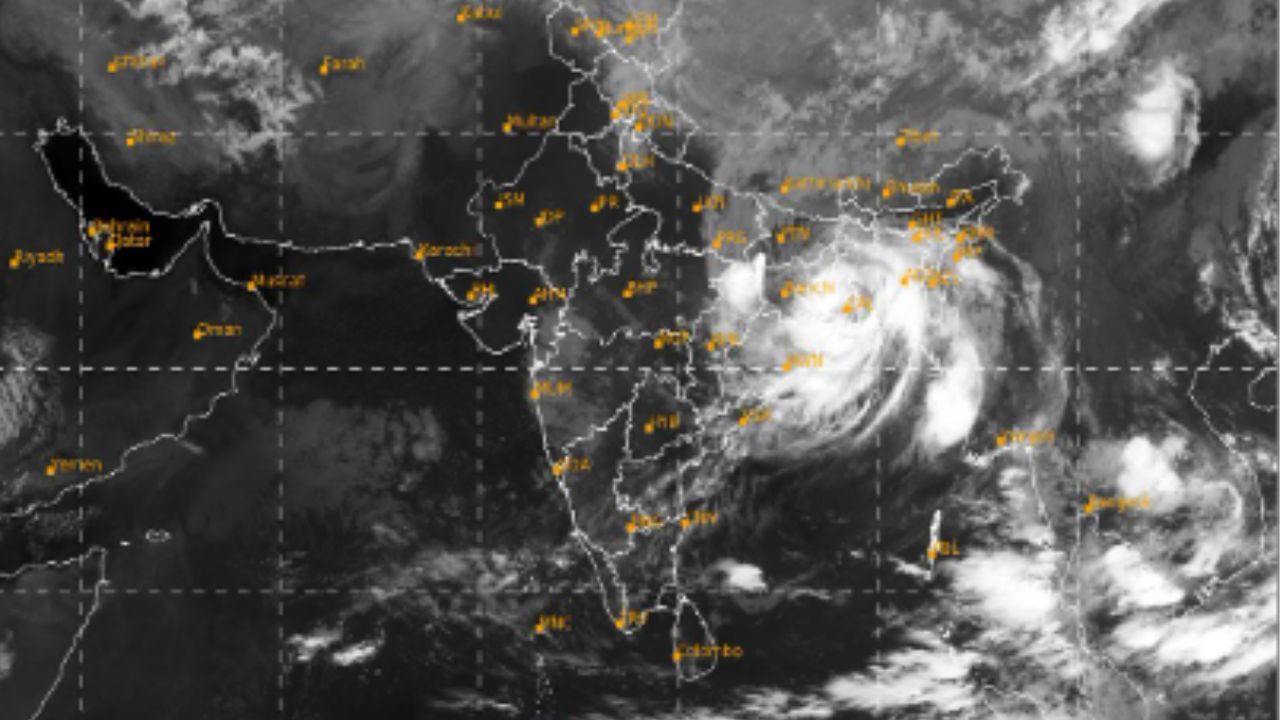 Tamilnadu Weather Alert: வங்கக்கடலில் உருவான காற்றழுத்த தாழ்வு மண்டலம்.. 9 துறைமுகங்களில் புயல் எச்சரிக்கை கூண்டு..