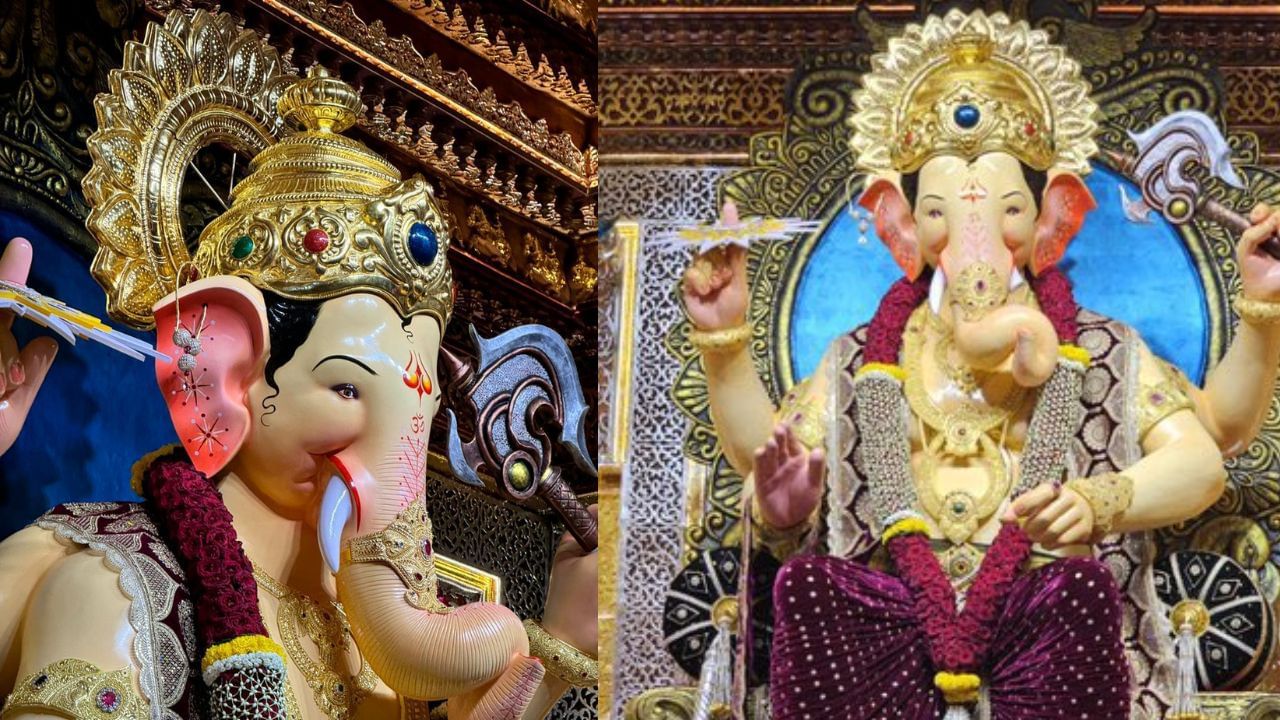 Ganesh Chaturthi: விநாயகருக்கு ரூ.15 கோடி மதிப்பிலான 20 கிலோ தங்க கிரீடம்.. ஆனந்த் அம்பானியின் தனித்துவமான பரிசு..