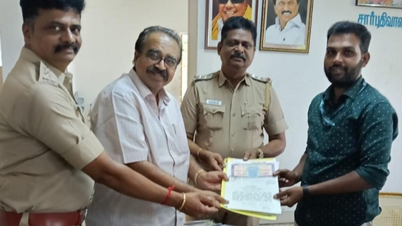 Kumbakonam: காவல் நிலையம் கட்ட ரூ.2 கோடி நிலத்தை இலவசமாக கொடுத்த தொழிலதிபர்!