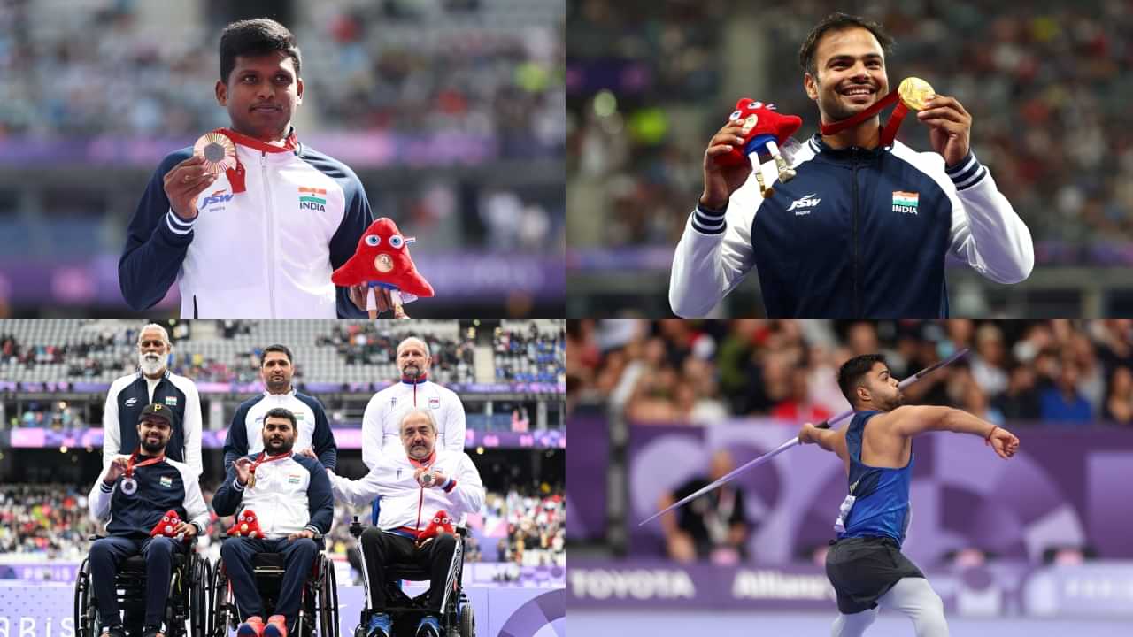 Paris Paralympics 2024: பாராலிம்பிக்கில் 29 பதக்கங்கள்.. டோக்கியோ பதக்க சாதனையை முறியடித்து அசத்தல்!